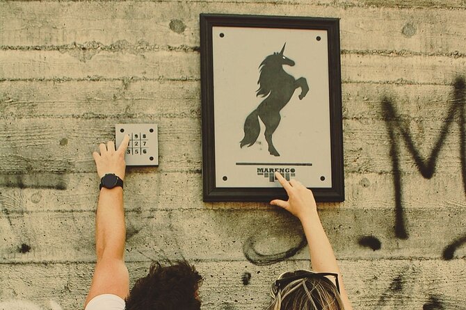 Sato Code Escape Room across Locarno - Starting at Piazza Grande