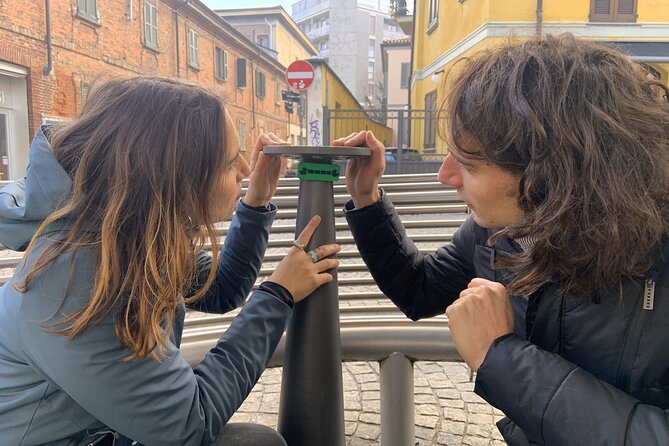 Sato Code Escape Room across Monza - From Piazza Carrobiolo toward Piazza Trento e Trieste
