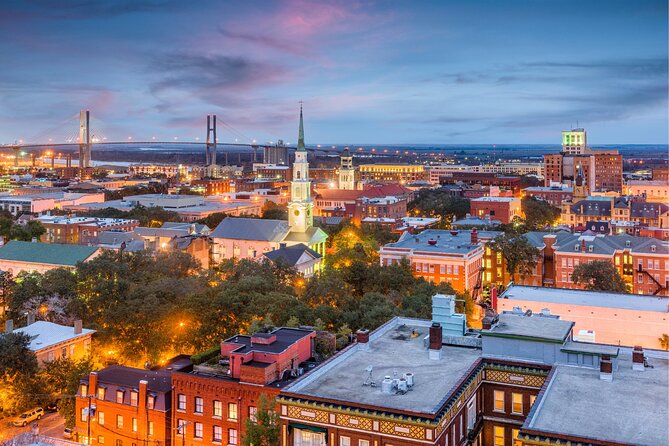 Savannah Scavenger Hunt and Highlights Self Guided Audio Tour - River Street and the best place to end