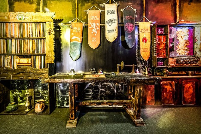 Save King's Landing - In search of Wildfire | Escape Room Brasov - Tips for solving Wildfire without spoiling the game