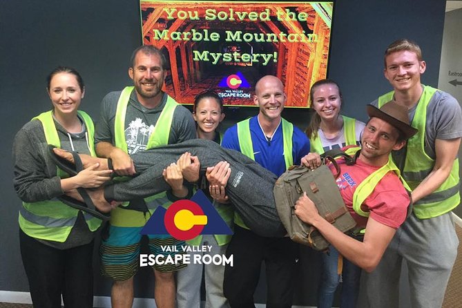 Save the Mountain Escape Room Adventure - How much time the 80-minute visit takes