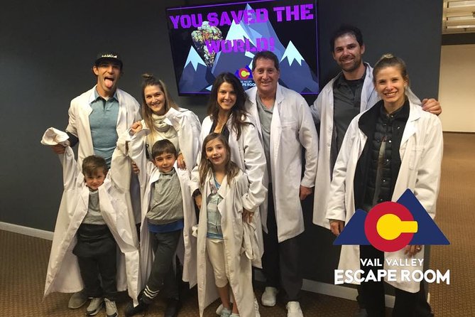 Save the Mountain Escape Room Adventure - Is the medium difficulty right for your group?