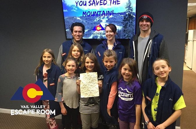 Save the Mountain Escape Room Adventure - Who will get the most from this escape room