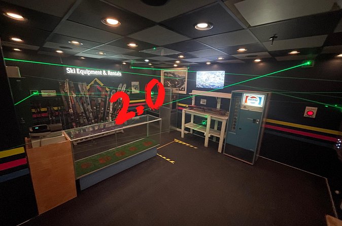 Save the Mountain Escape Room Adventure - Value for your Vail plans