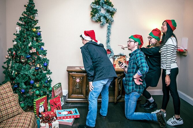 Saving Christmas Escape Room in Chattanooga - Parking, access, and planning your visit