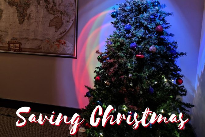 Saving Christmas Escape Room in Chattanooga - Who should book Saving Christmas?