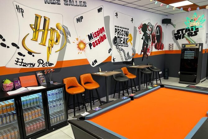 Saw2 vs Squid Game - Escape Game Montpellier - How the French and English language issue affects play