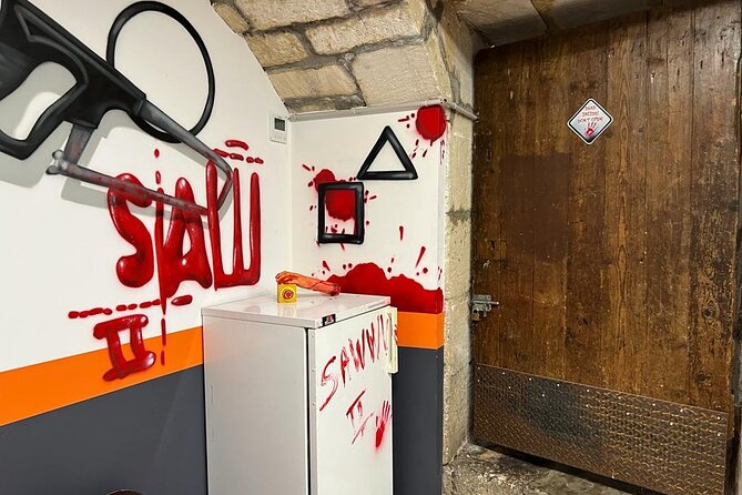 Saw2 vs Squid Game - Escape Game Montpellier - Who should book this Montpellier escape game