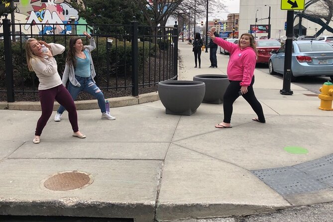 Scavenger Hunt in Columbia by Crazy Dash - How the private format changes the mood