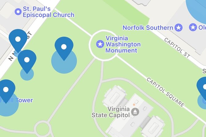 Scavenger Hunt in Downtown Richmond / Capitol Square - Stop two: Capitol Square Park