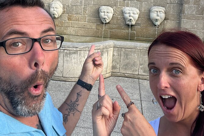 Scavenger Hunt: Key To The City Scavenger Hunt - Castillo de San Marcos gives the hunt its historic center