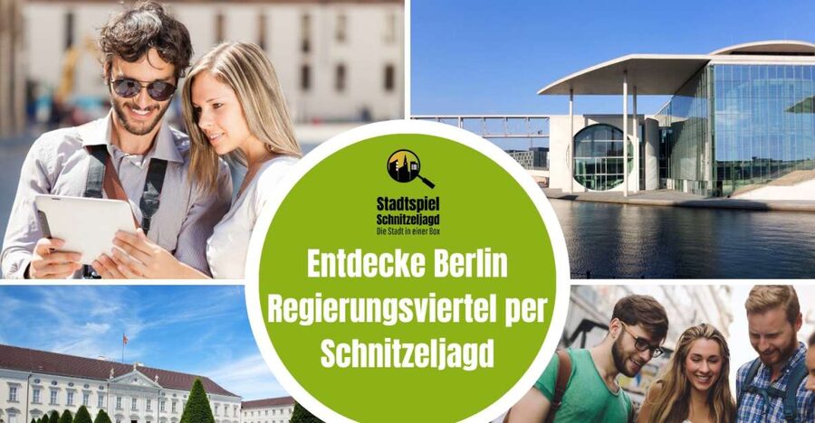 Scavenger Hunt through Berlin's Government District - A city game that links Berlin’s biggest sights