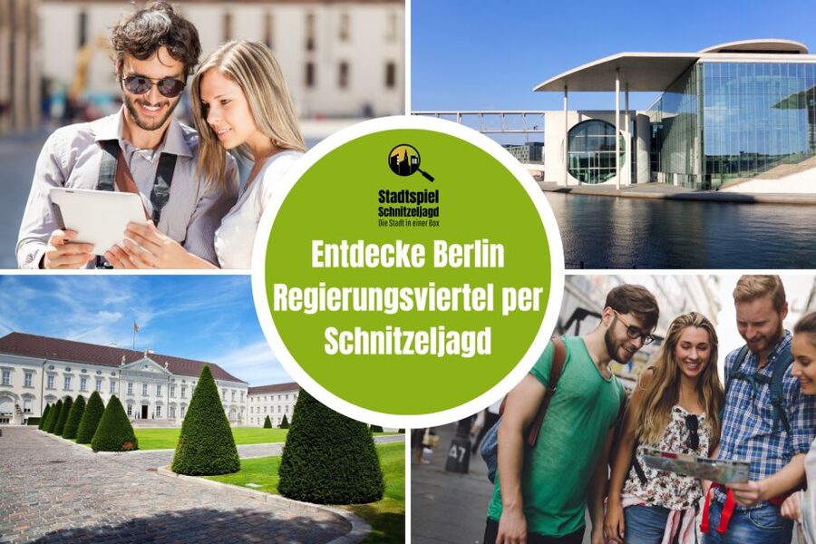 Scavenger Hunt through Berlin's Government District - Pariser Platz and the Brandenburg Gate