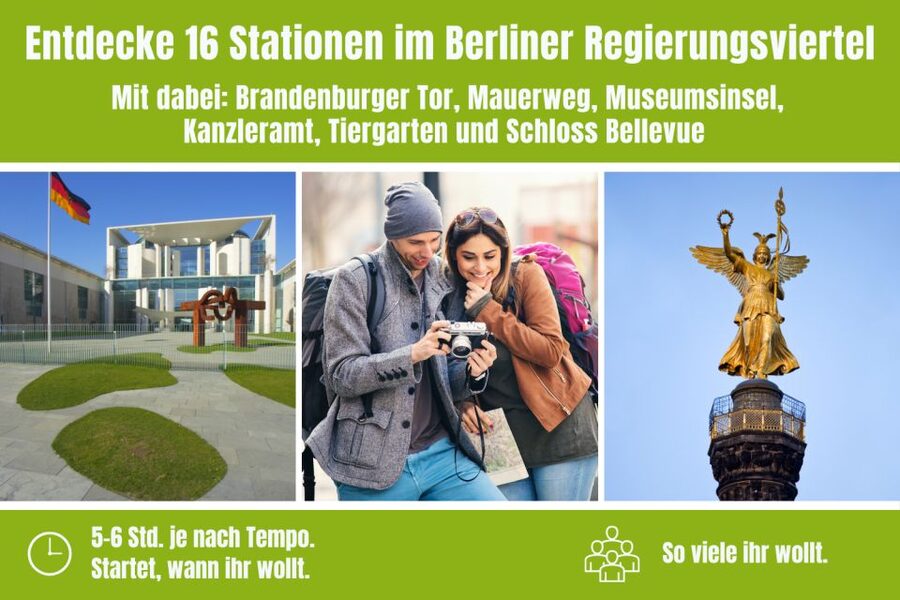 Scavenger Hunt through Berlin's Government District - Potsdamer Platz and the Sony Center