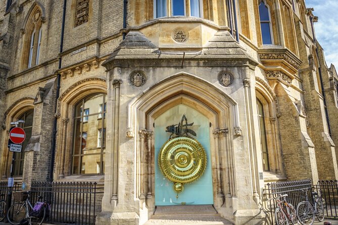 Scholars & Secrets of Cambridge: Self-Guided Puzzle Adventure - Gonville and Caius College: details at the gates