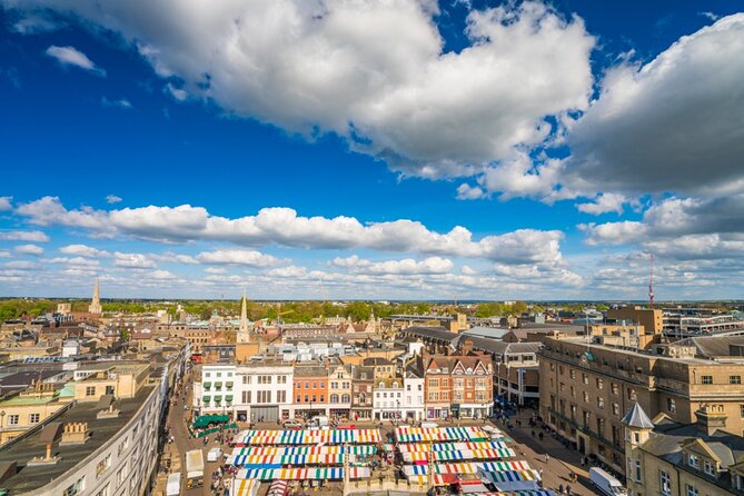 Scholars & Secrets of Cambridge: Self-Guided Puzzle Adventure - Trinity College and a key route warning