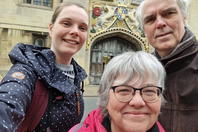Scholars & Secrets of Cambridge: Self-Guided Puzzle Adventure - King’s College and the Cambridge postcard view