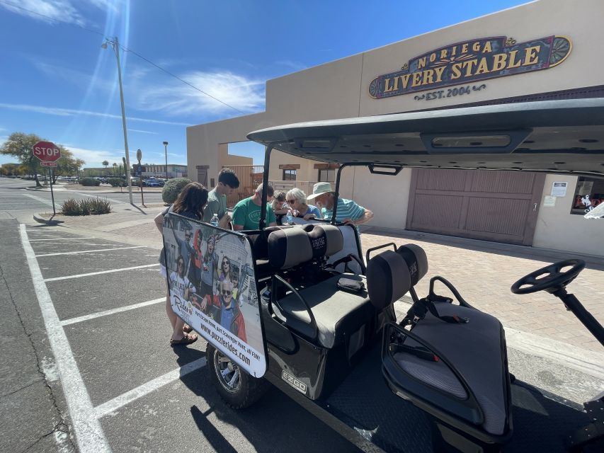 Scottsdale: Copper Canyon Caper Puzzle Ride Adventure - Turning Old Town Scottsdale into a Puzzle Board