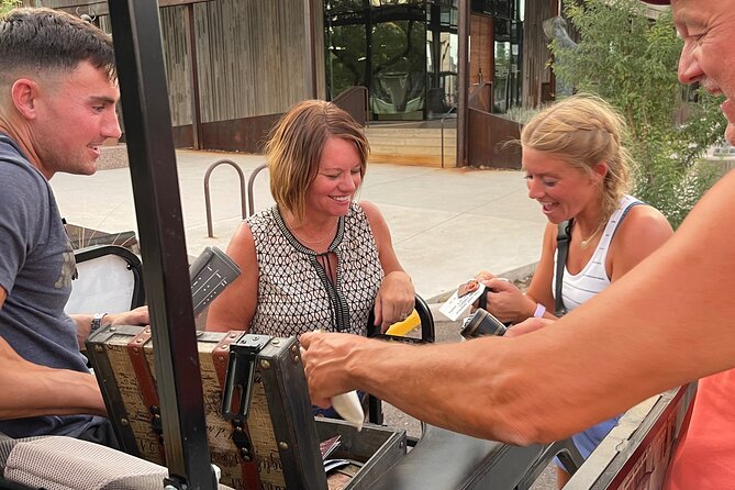 Scottsdale Copper Canyon Caper Puzzle Ride Adventure - Golf Cart Sightseeing With a Competitive Twist