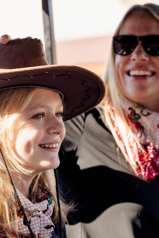 Scottsdale: Wild West Heist Puzzle Ride Adventure - Key points at a glance
