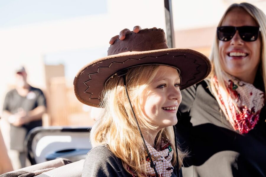 Scottsdale: Wild West Heist Puzzle Ride Adventure - Turning Scottsdale into a Wild West game board