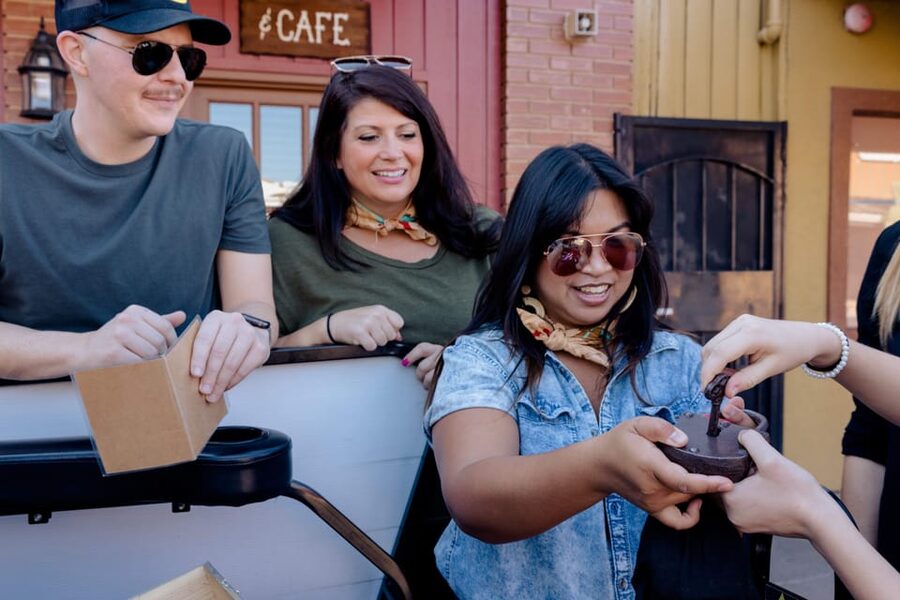 Scottsdale: Wild West Heist Puzzle Ride Adventure - Solving the Dillinger Gang’s trail