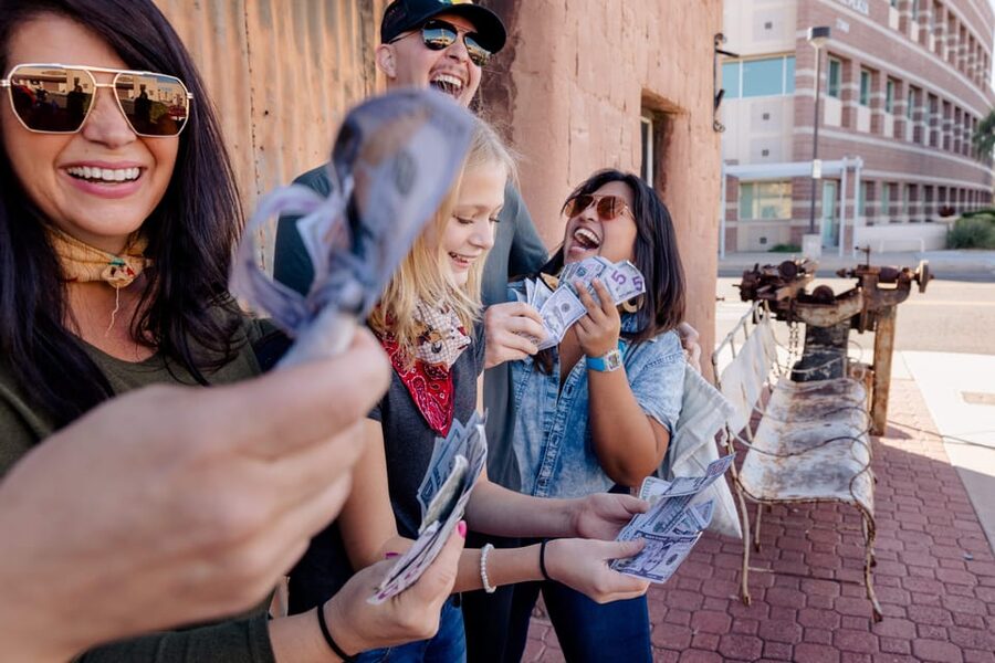 Scottsdale: Wild West Heist Puzzle Ride Adventure - What the 75-minute schedule really gives you
