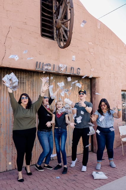 Scottsdale: Wild West Heist Puzzle Ride Adventure - Is $59 a fair price?