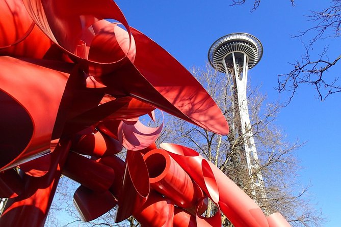 Seattle Scavenger Hunt Adventure - Starting at Seattle Center near the Space Needle