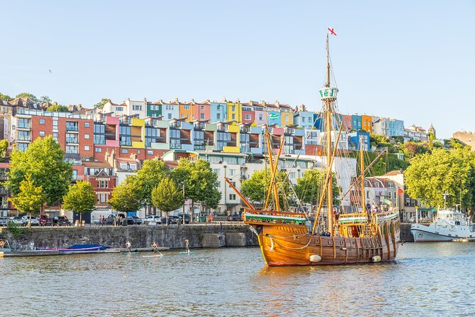 Secrets of Bristol Waterfront: Self-Guided Puzzle Adventure - Wapping Wharf brings food and city life