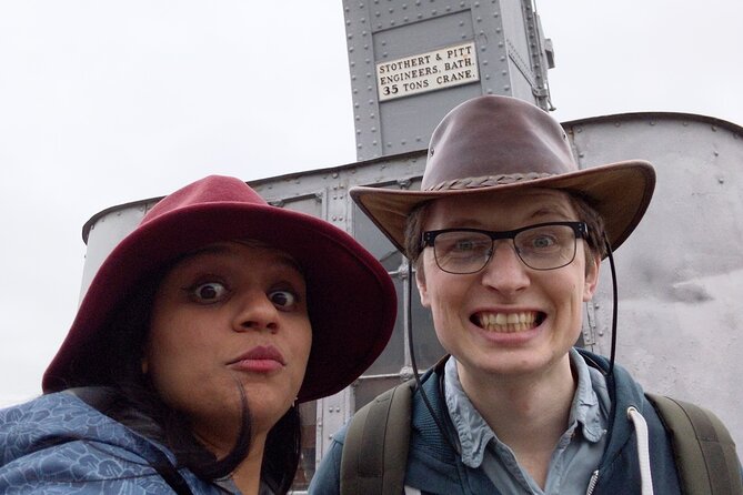 Secrets of Bristol Waterfront: Self-Guided Puzzle Adventure - The first clues around Sion Hill