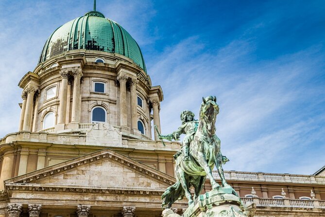 Secrets of Buda Castle: Self-Guided Puzzle Adventure in Budapest - Várkert Bazár and the first stage of the walk