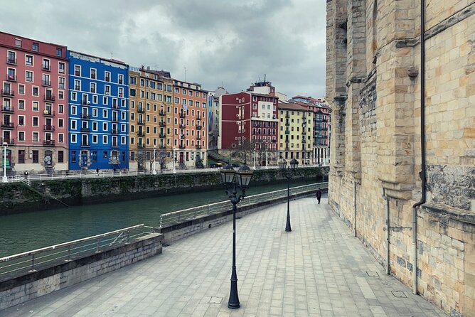 Secrets of Casco Viejo: Self-Guided Puzzle Adventure in Bilbao - The riverfront at Muelle Marzana