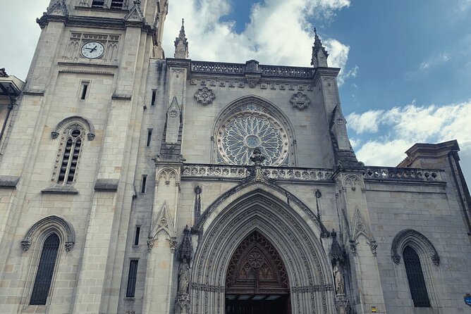 Secrets of Casco Viejo: Self-Guided Puzzle Adventure in Bilbao - Starting at the Arriaga Theater