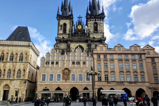 Secrets of Prague Old Town: Self-Guided Puzzle Walk - The Iron Knight and Clementinum details
