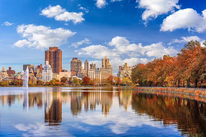 Self Guided Central Park Scavenger Hunt - Bethesda Terrace and a Classic Central Park View