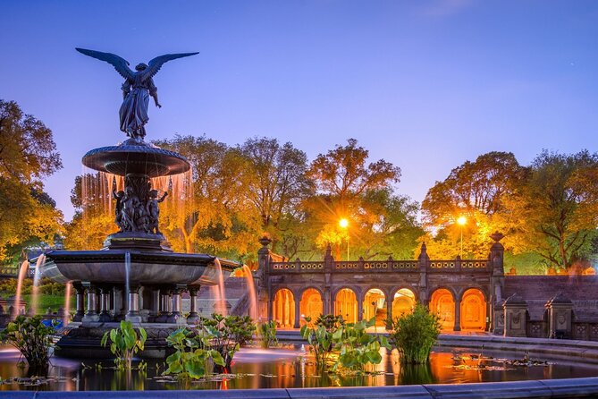 Self Guided Central Park Scavenger Hunt - Ten Attractions, With Five Named Stops