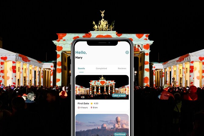 Self-Guided City Quest & First Date in Berlin - Key points before you book
