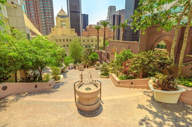 Self-Guided LA Scavenger Hunt: The Wonders Of Downtown LA - Grand Park, the Civic Center, and the Bunker Hill Steps