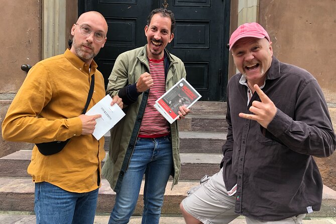 Self-Guided Mystery Hunt by Dam Square in Amsterdam - What the $22.45 price includes