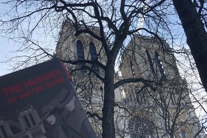 Self-guided Mystery Walk by the Notre Dame - Key points to know before booking