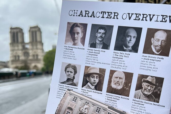 Self-guided Mystery Walk by the Notre Dame - Walking the Latin Quarter for about 90 minutes