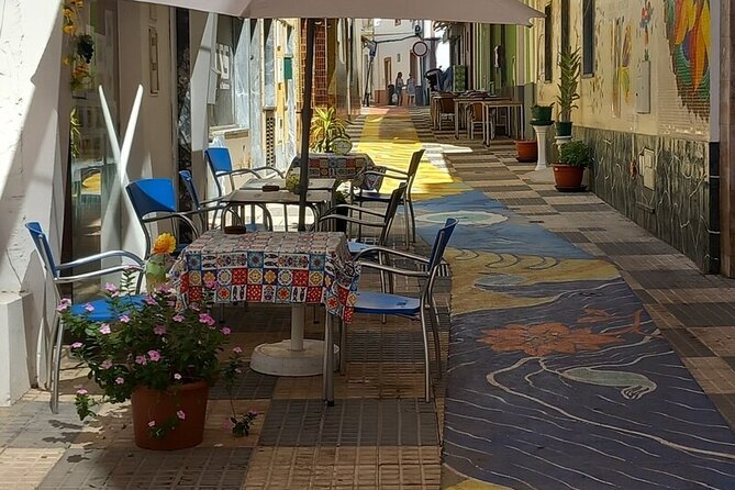 Self Guided Puzzle Adventure in Portimao - The Church Square Adds the Main Uphill Section