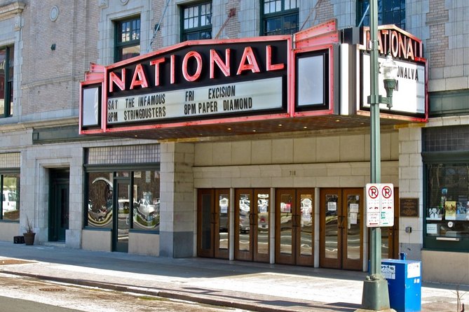 Self Guided Richmond Scavenger Hunt: City Center Spectacles - The first part of the route: getting started at 708 E Broad Street