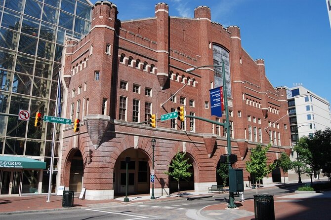 Self Guided Richmond Scavenger Hunt: City Center Spectacles - Theaters, public art, and cultural institutions