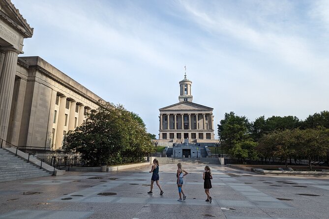 Self Guided Scavenger Hunt Walking Tour - The Tennessee State Capitol: Nashville beyond the neon