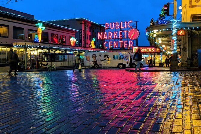 Self-Guided Seattle Scavenger Hunt: Plunging Seattle’s Depths - King Street Station and Waterfall Garden Park