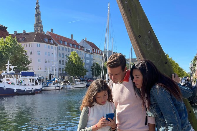 Self-guided Treasure Hunt Tour in Copenhagen - Build a Spaceship - Knippelsbro and the CultureTower