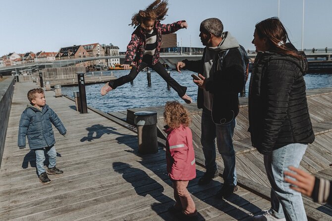 Self-guided Treasure Hunt Tour in Copenhagen - Build a Spaceship - Asiatisk Plads and the harbour route