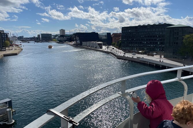 Self-guided Treasure Hunt Tour in Copenhagen - Build a Spaceship - Krøjers Plads and the final bridge section
